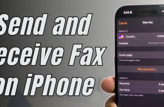Send and Receive Fax on iPhone