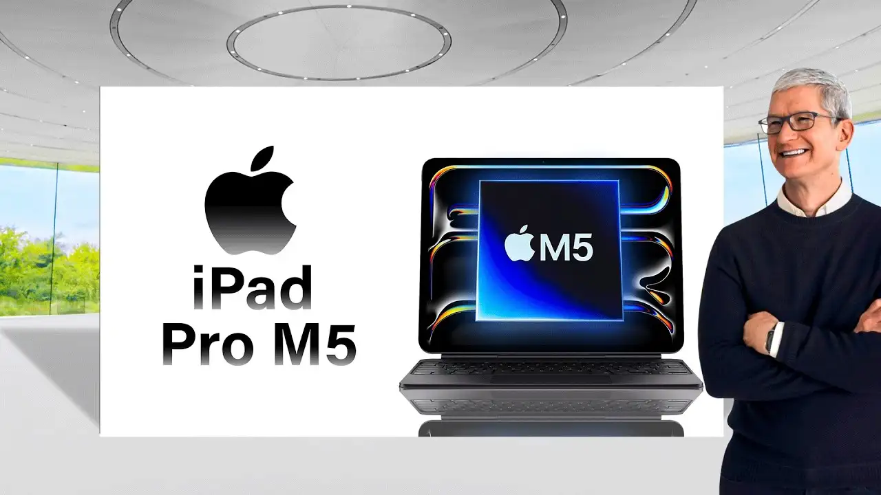 ipad pro m5 release date