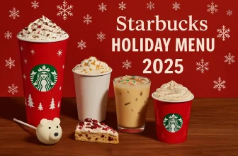 Discover Starbucks Holiday Menu 2025