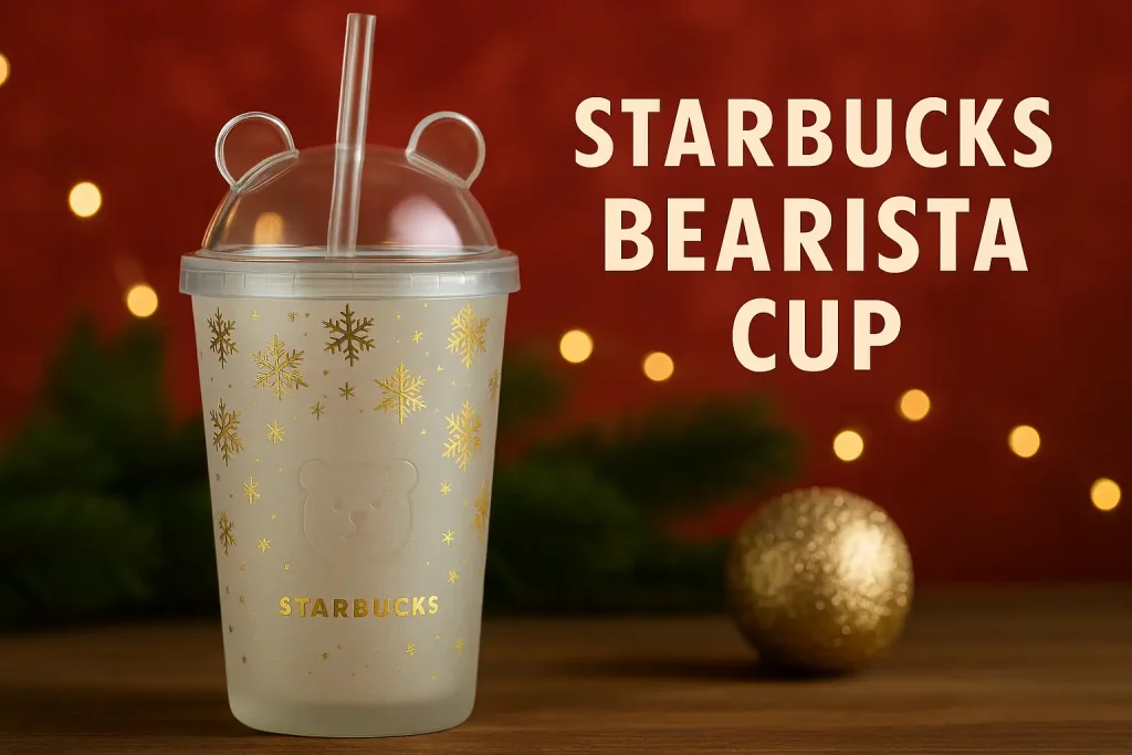 Starbucks Bearista Cup 2025