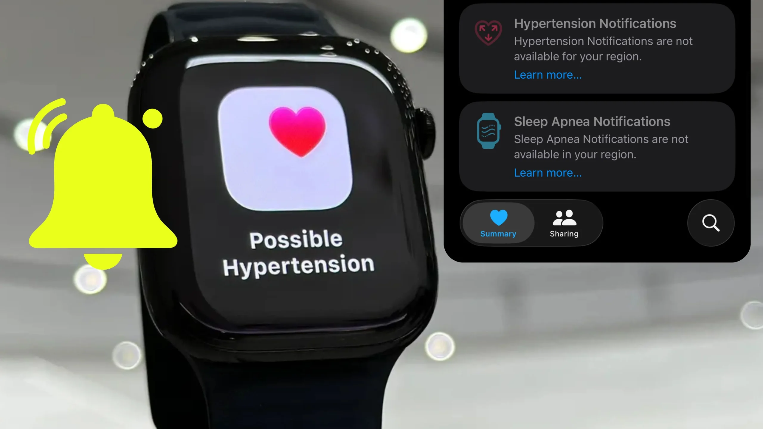 Hypertension Notification Not Available in Your Region: Explained & How to Fix It