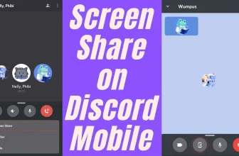 how to Screen Share on Discord Mobile on iPhone and android