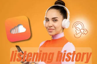 how to fix soundcloud listening history not working