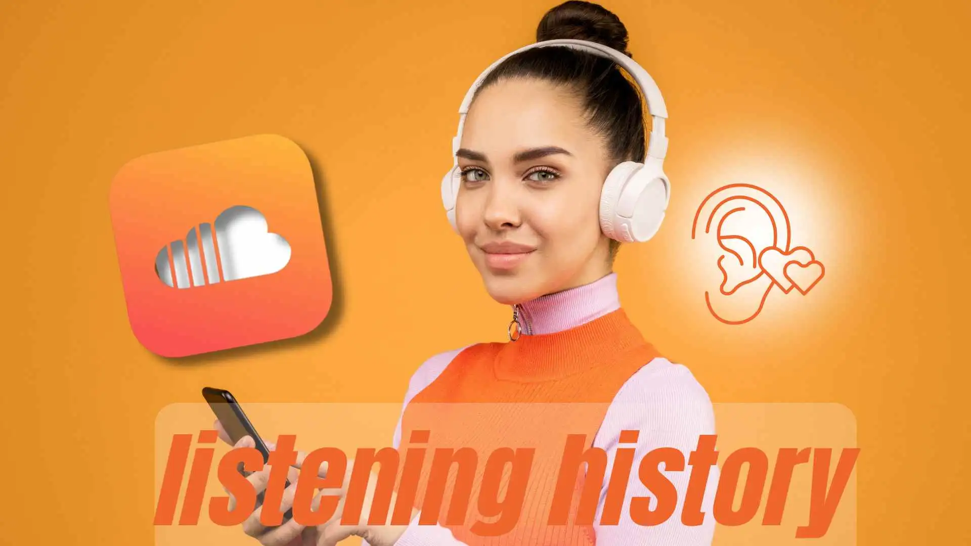 how to fix soundcloud listening history not working