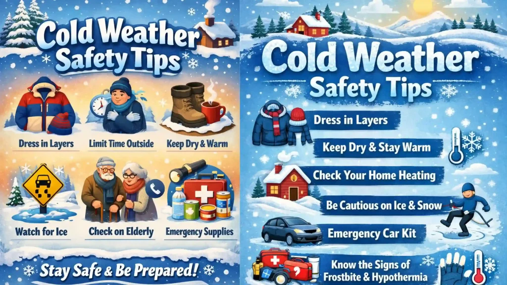 Cold Weather Safety Tips for Your Home