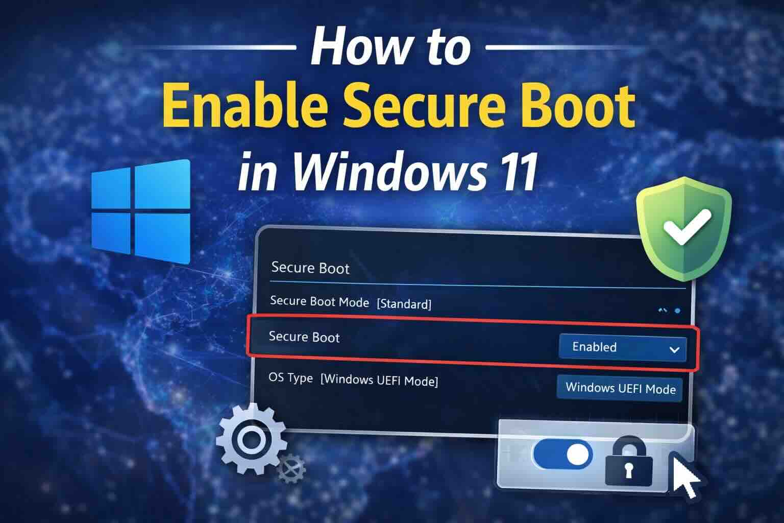 How to Enable Secure Boot in Windows 11