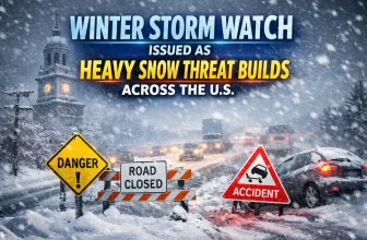 Winter Storm Watch Issued as Heavy Snow Threat Builds Across the USA