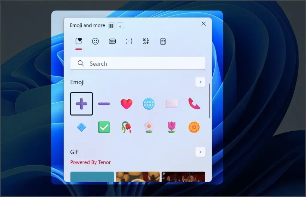 enabled screen of windows 11 Clipboard history