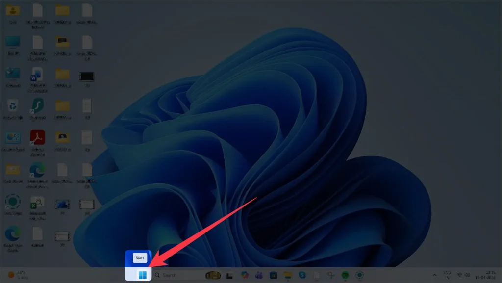 start menu in windows 11 pc to enable clipboard history