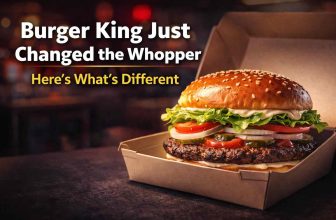 Burger King Just Changed the Whopper