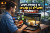 Update All Drivers in Windows 11 Using One CMD Command