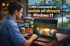 Update All Drivers in Windows 11 Using One CMD Command