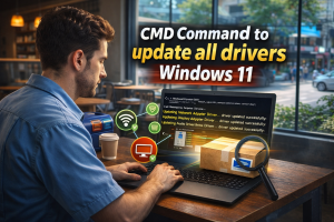 Update All Drivers in Windows 11 Using One CMD Command