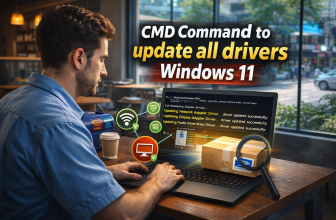 CMD Command to update all drivers Windows 11