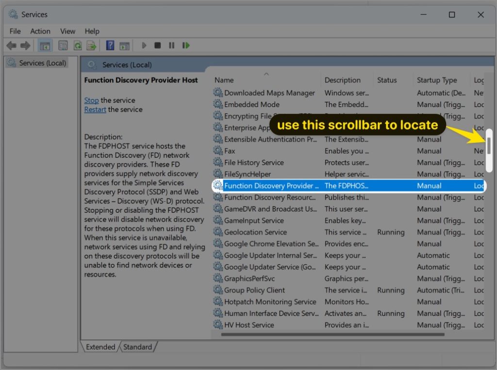 Function Discovery Provider Host