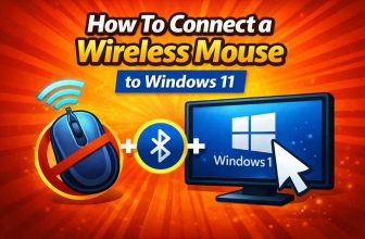 How To Connect a Wireless Mouse to Windows 11