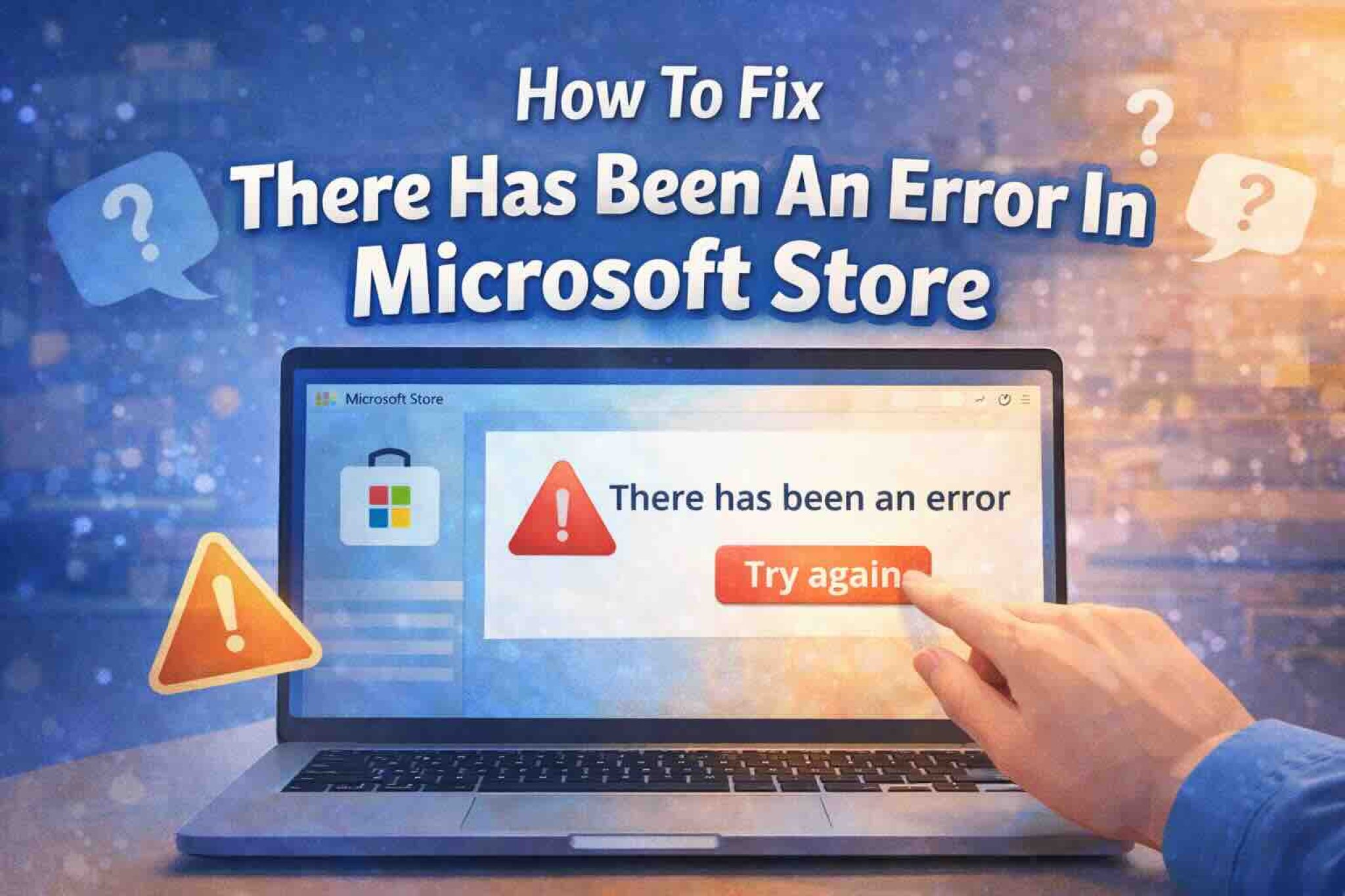 How To Fix There Has Been An Error In Microsoft Store