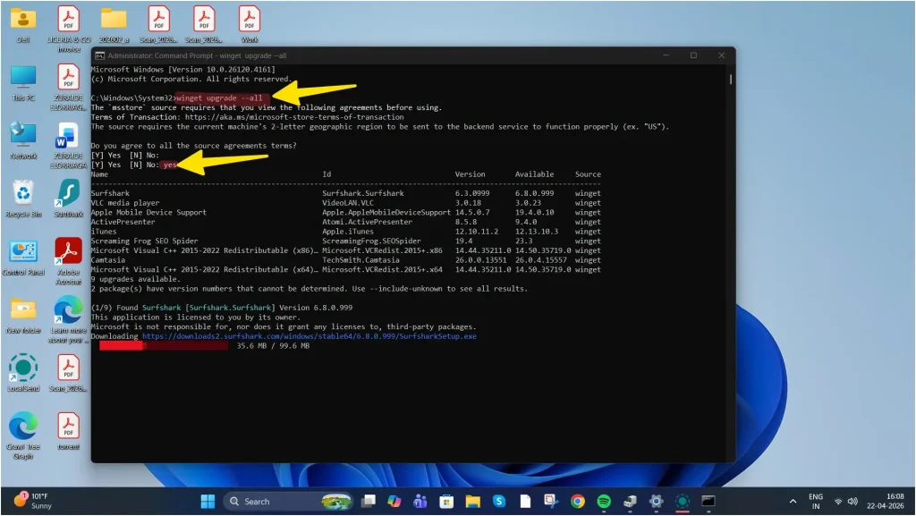 Update All Drivers in Windows 11 Using One CMD Command