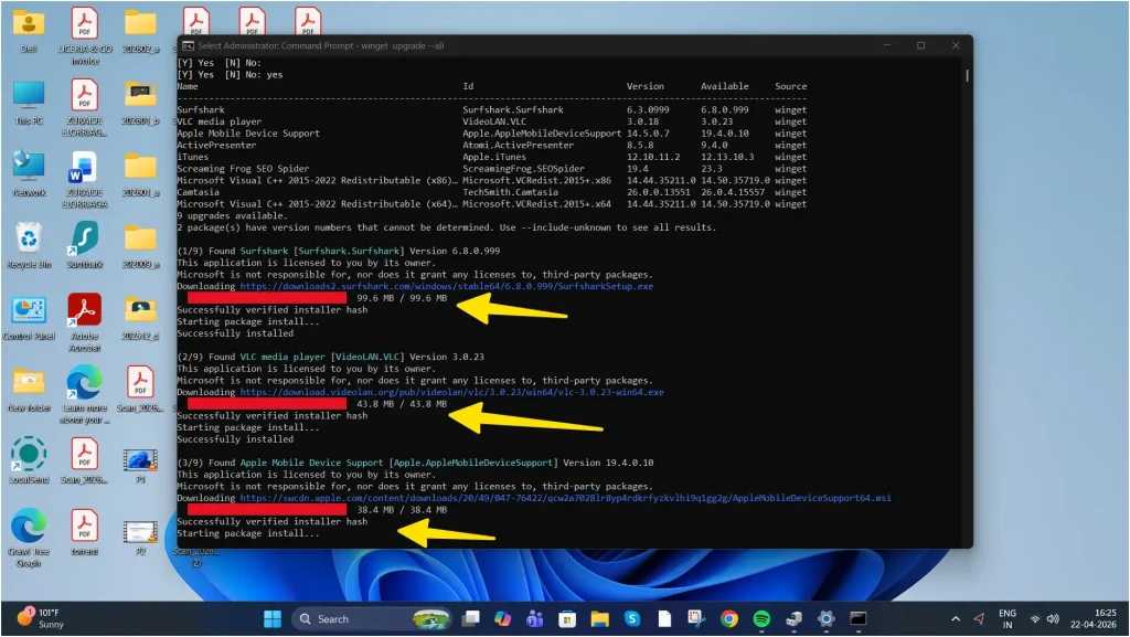 Update All Drivers in Windows 11 Using One CMD Command line