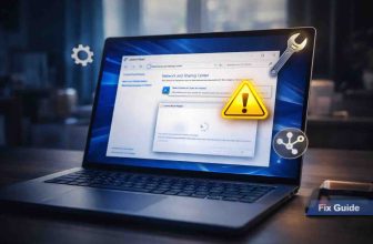 Windows 11 Network and Sharing Center Not Opening