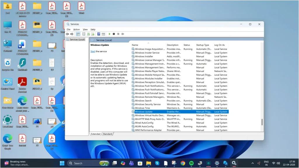 Windows Update in windows 11