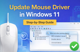 how to Update Mouse Driver in Windows 11
