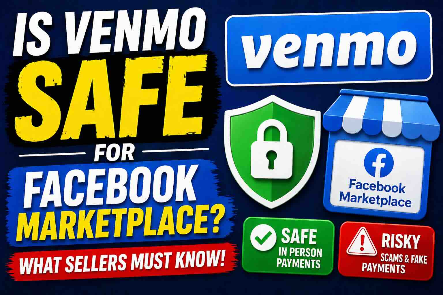 Is Venmo Safe for Facebook Marketplace