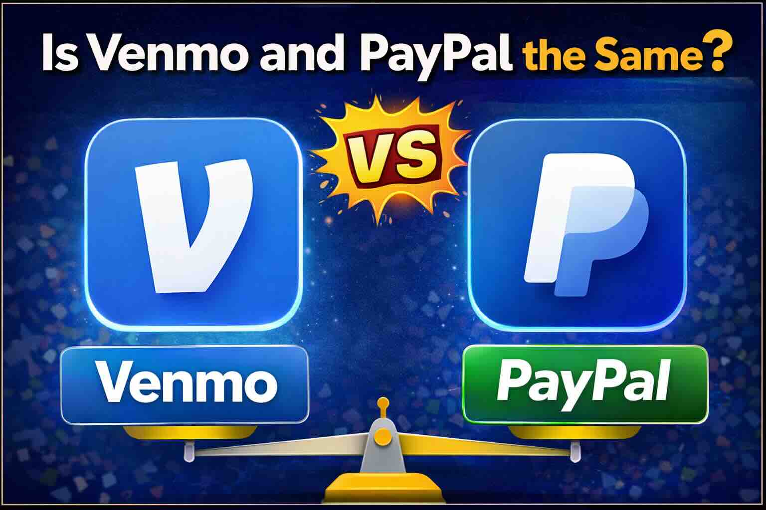 Is Venmo and PayPal the Same