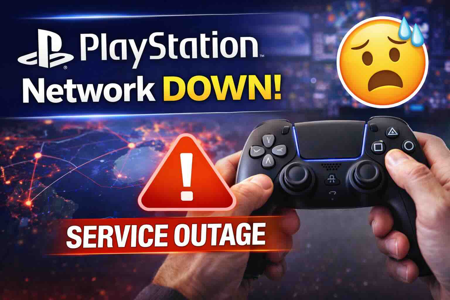 is playstation network down