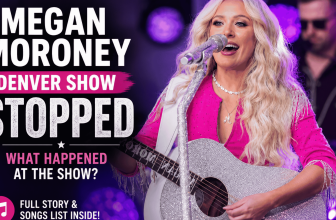 Megan Moroney Denver Show Stopped After 2 Songs