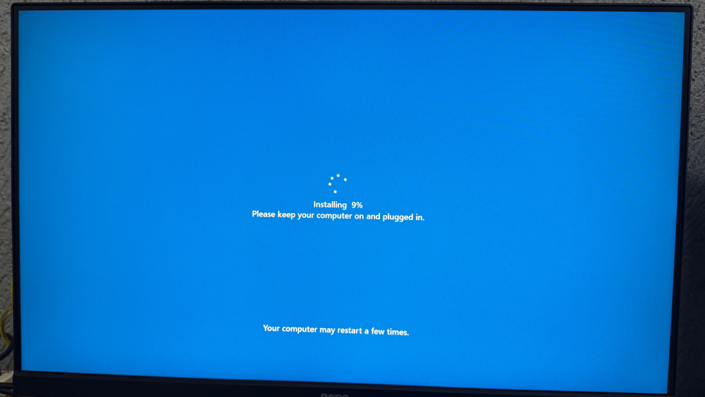 Installing