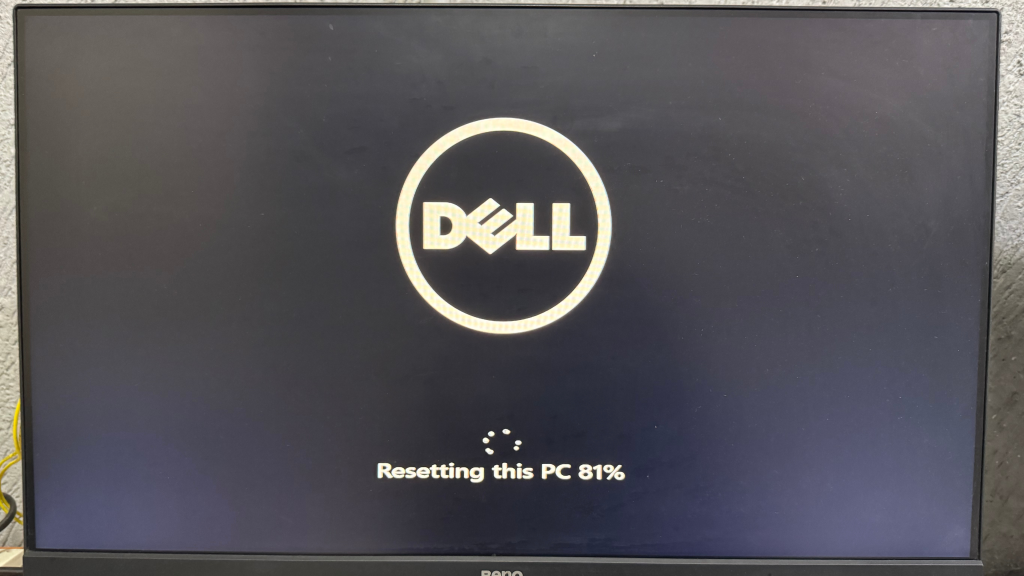 resetting process