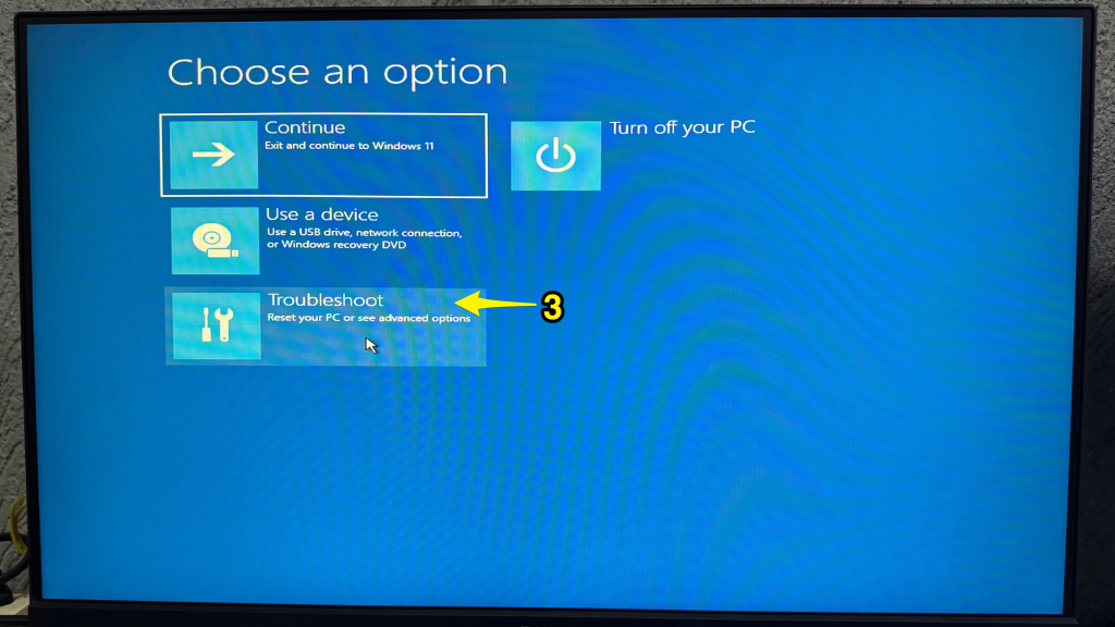 troubleshoot