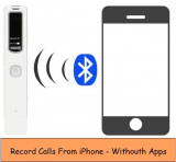 How to Record incoming call on iPhone without app in 2026