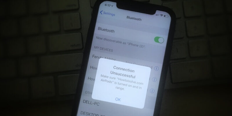 Fix Bluetooth Pairing Unsuccessful Error on iPhone iOS 26 Update