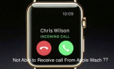 How to fix cannot answer calls on Apple Watch