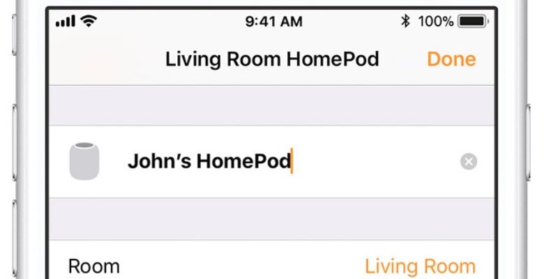 How to Rename HomePod: Change Old or Default HomePod Name, Location