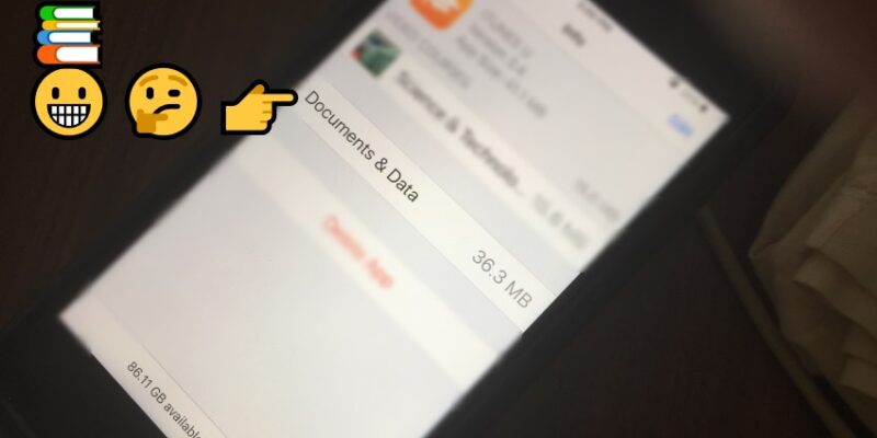How to delete Documents and Data on iPhone and iPad