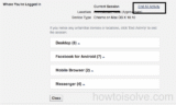 How to Remotely logout Facebook and Twitter accounts from iPhone/ iPad