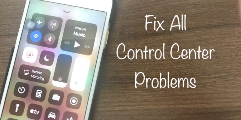 11 Fixes iPhone Control Center Not Working after iOS 18 update