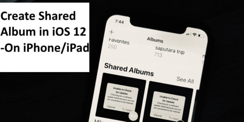 How to Create shared albums in Photos on iPhone, Mac