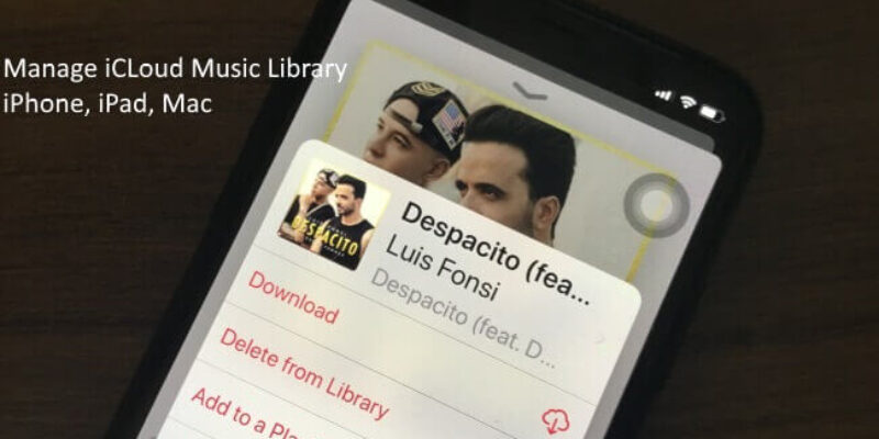 How to Turn Off iCloud Music Library on iPhone, Mac