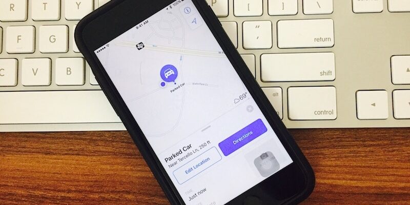 How to Find Parked Car with Apple Maps on iPhone iOS 18 in 2026