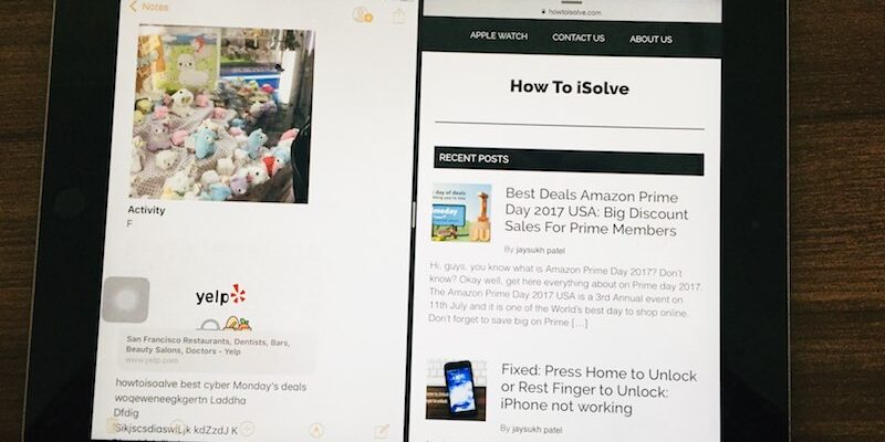 Fix Split View/Screen Not Working on iPad Pro/ Mini/Air: Multitasking