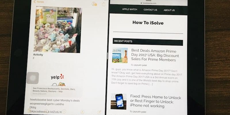 Fix Split View/Screen Not Working on iPad Pro/ Mini/Air: Multitasking