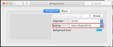 Set gif image as a Desktop background on Mac