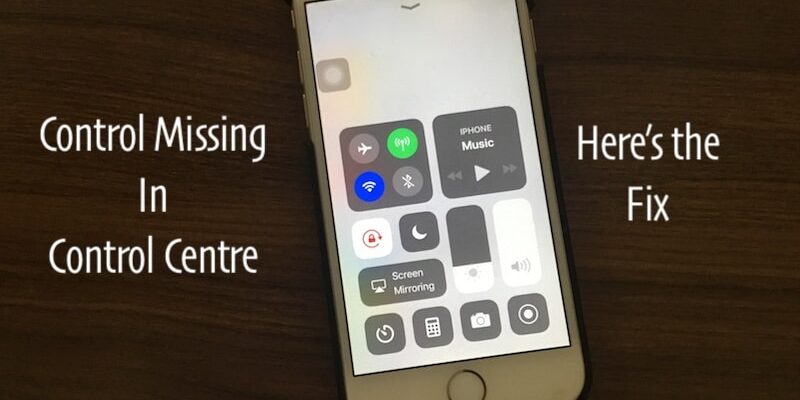 Fix iOS 26 Flashlight not working or Missing on iPhone