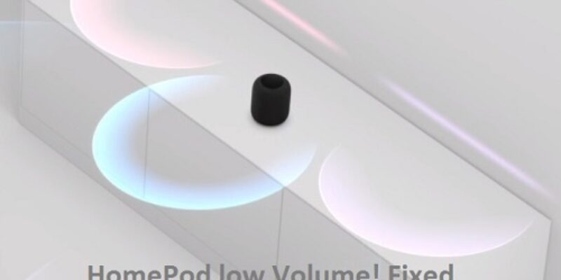 Fix HomPod Low Volume [2025] AirPlay, Bluetooth Sound via Apple TV