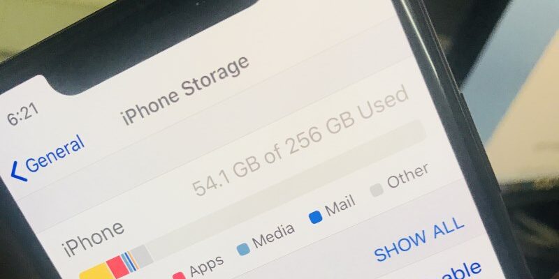 How to Free up Storage on iPhone 15