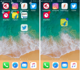 How to Jiggle or Move Apps on iPhone to Make Folder